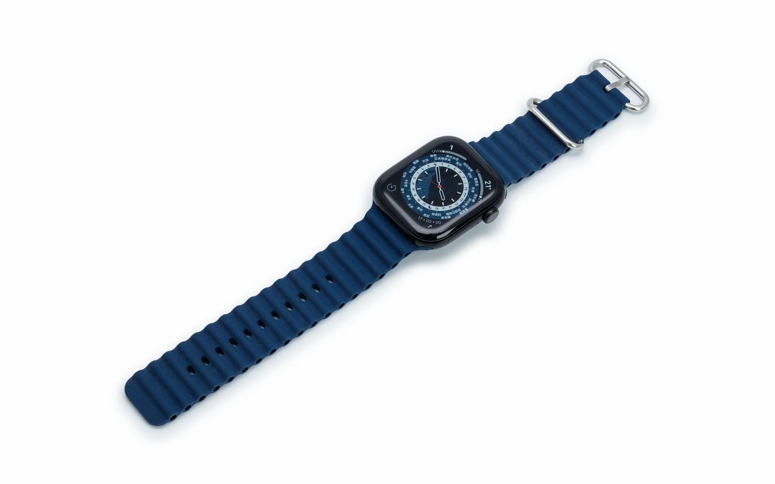 Torrii Watch 49/46/45/44mm Strap Mercury - Navy - Tashqila Torrii Watch 49/46/45/44mm Strap Mercury - Navy - Tashqila